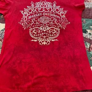 Womens Harley Davidson T-shirt